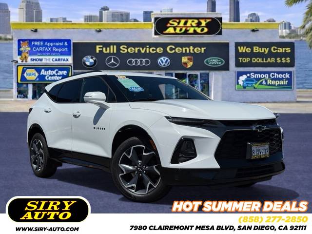 2019 Chevrolet Blazer RS FWD photo