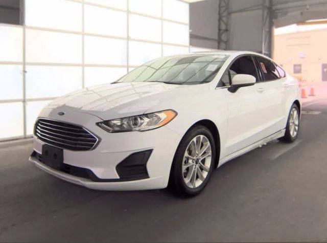 2019 Ford Fusion SE FWD photo