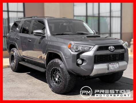 2019 Toyota 4Runner TRD Off Road 4WD photo