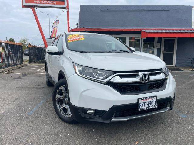 2019 Honda CR-V EX FWD photo