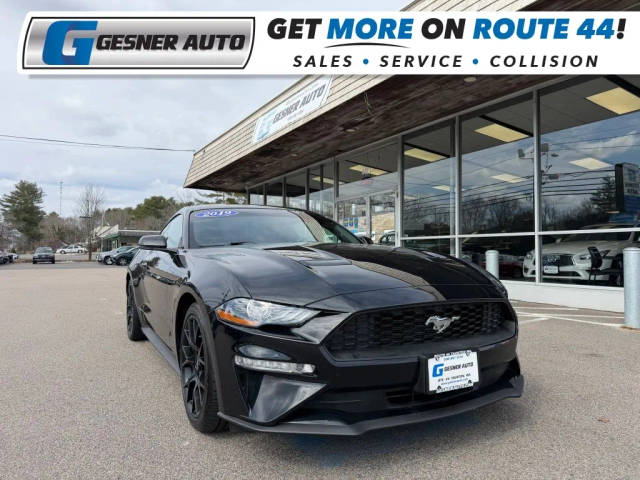 2019 Ford Mustang EcoBoost Premium RWD photo