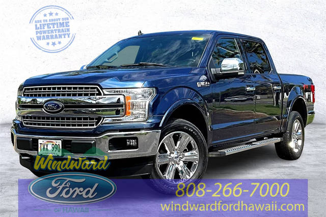 2019 Ford F-150 LARIAT 4WD photo