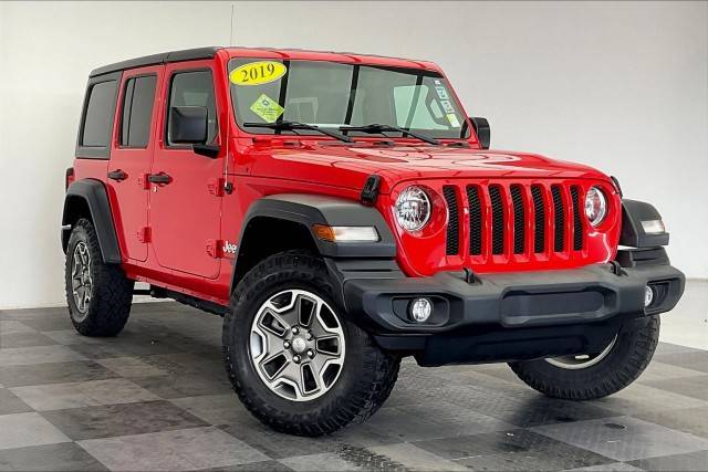 2019 Jeep Wrangler Unlimited Sport S 4WD photo