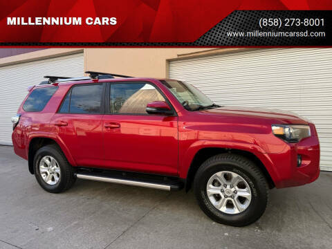 2019 Toyota 4Runner SR5 Premium 4WD photo