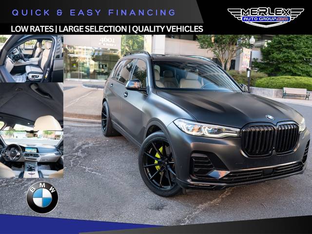 2019 BMW X7 xDrive50i AWD photo