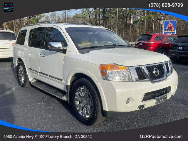 2015 Nissan Armada Platinum RWD photo