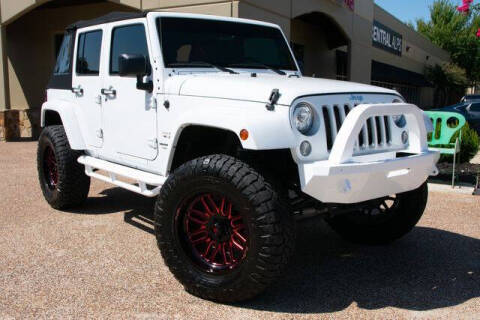 2018 Jeep Wrangler Unlimited Sahara 4WD photo
