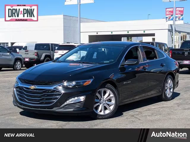 2019 Chevrolet Malibu LT FWD photo