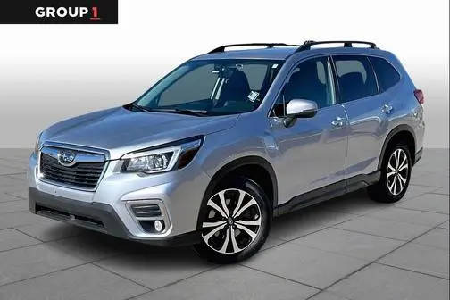 2019 Subaru Forester Limited AWD photo