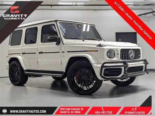 2019 Mercedes-Benz G-Class AMG G 63 AWD photo