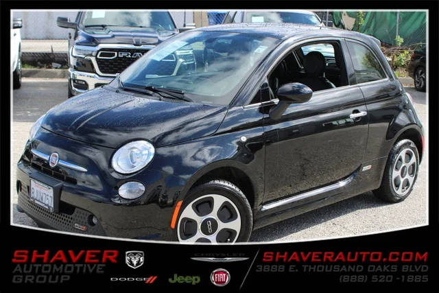 2019 FIAT 500e  FWD photo