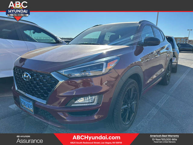 2019 Hyundai Tucson Night AWD photo