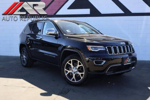 2019 Jeep Grand Cherokee Limited 4WD photo