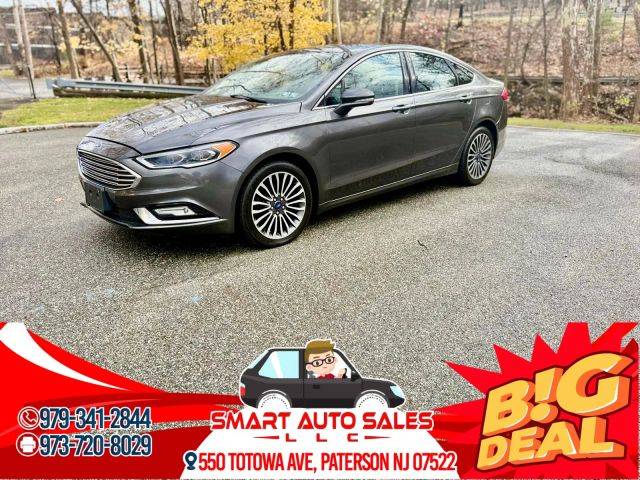 2018 Ford Fusion Titanium AWD photo