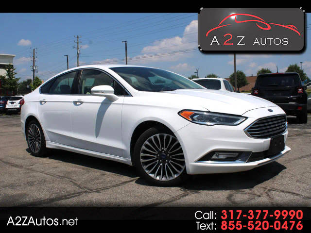 2018 Ford Fusion Titanium AWD photo