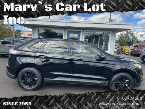 2017 Ford Edge SEL FWD photo