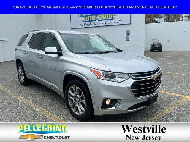 2018 Chevrolet Traverse Premier AWD photo