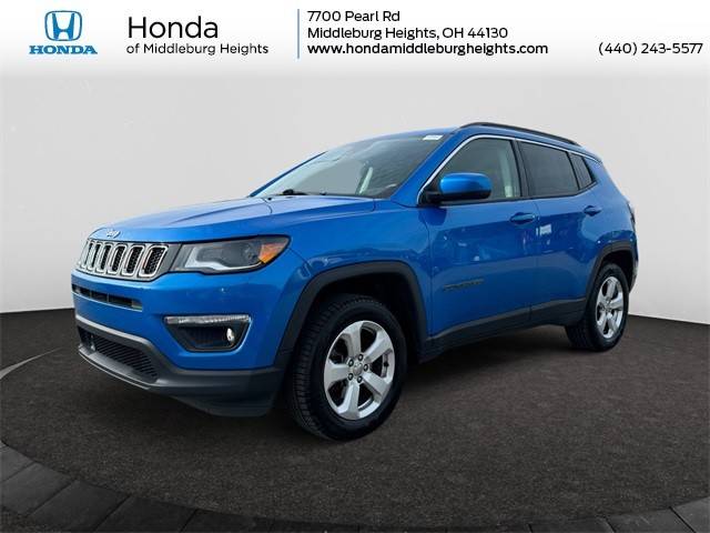 2018 Jeep Compass Latitude 4WD photo