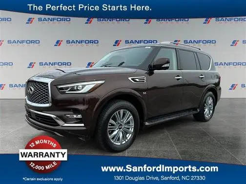 2019 Infiniti QX80 LUXE 4WD photo