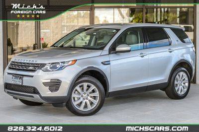 2016 Land Rover Discovery Sport SE 4WD photo