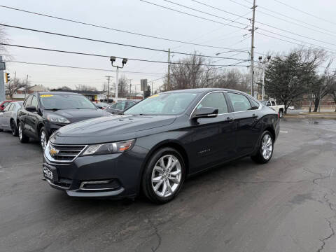 2018 Chevrolet Impala LT FWD photo