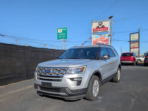 2018 Ford Explorer XLT 4WD photo
