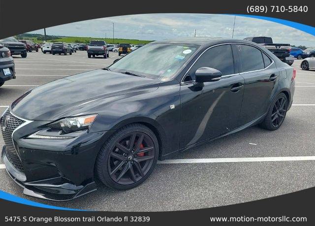2015 Lexus IS  RWD photo
