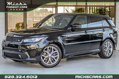 2016 Land Rover Range Rover Sport V8 SVR 4WD photo
