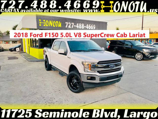 2018 Ford F-150 LARIAT RWD photo