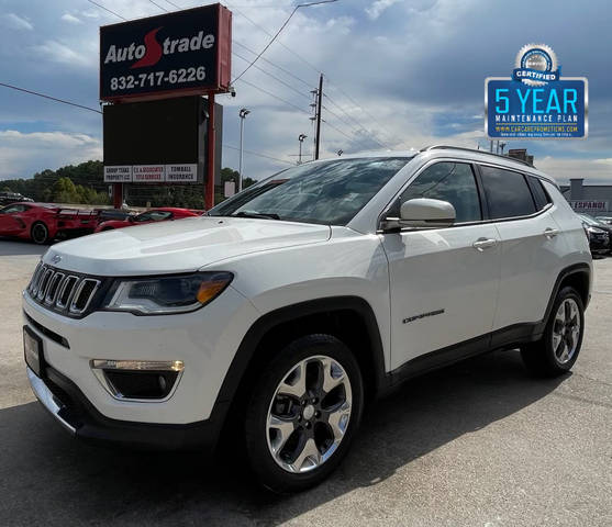 2018 Jeep Compass Limited 4WD photo