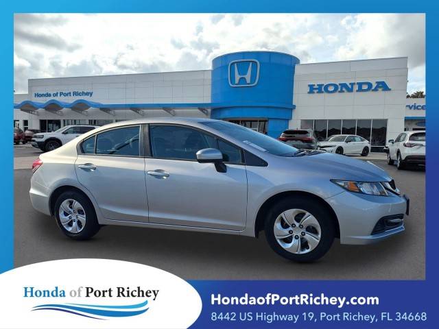 2015 Honda Civic LX FWD photo