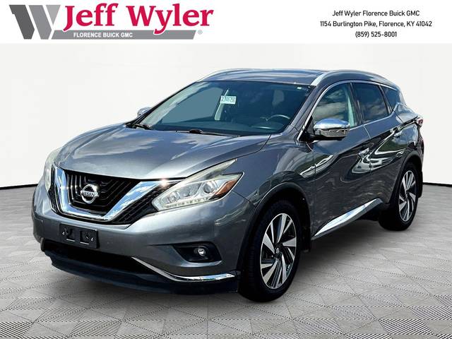 2018 Nissan Murano Platinum AWD photo