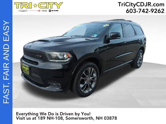 2019 Dodge Durango GT Plus AWD photo