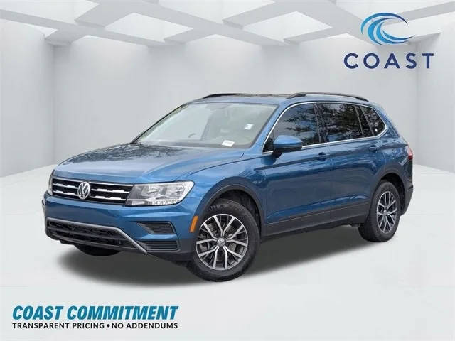 2019 Volkswagen Tiguan SE FWD photo