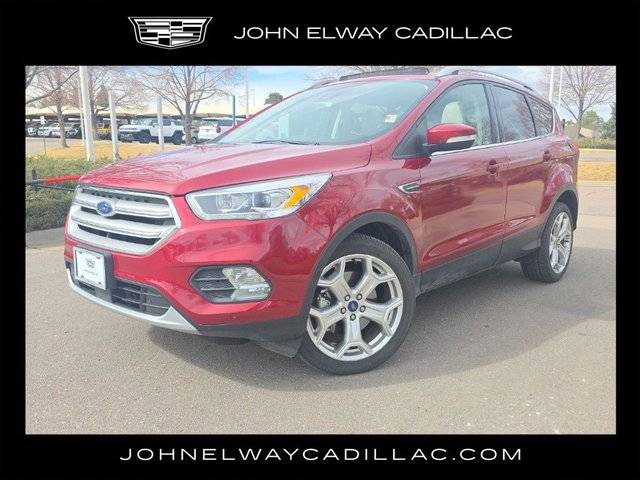 2019 Ford Escape Titanium 4WD photo