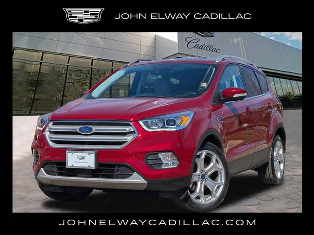 2019 Ford Escape Titanium 4WD photo