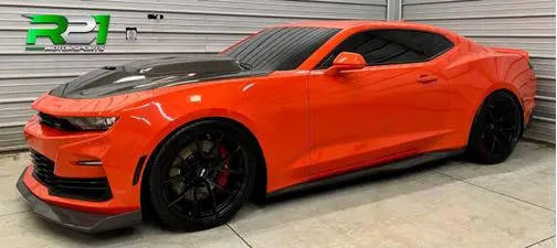 2019 Chevrolet Camaro 2SS RWD photo