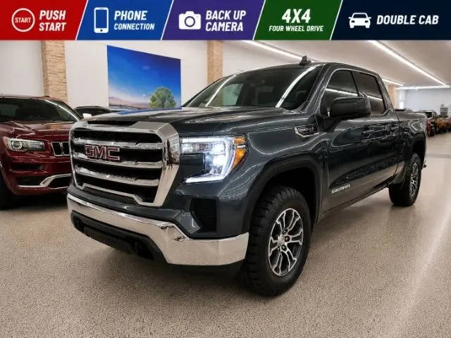 2019 GMC Sierra 1500 SLE 4WD photo