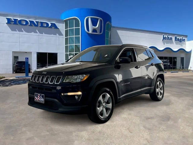 2018 Jeep Compass Latitude 4WD photo