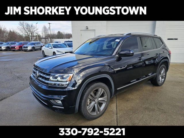2019 Volkswagen Atlas 3.6L V6 SE w/Technology R-Line AWD photo