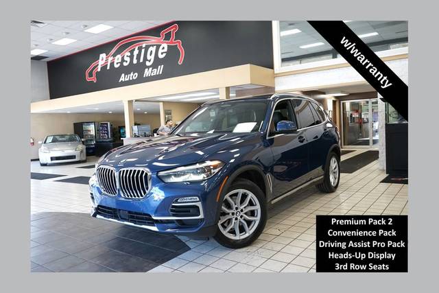 2019 BMW X5 xDrive40i AWD photo