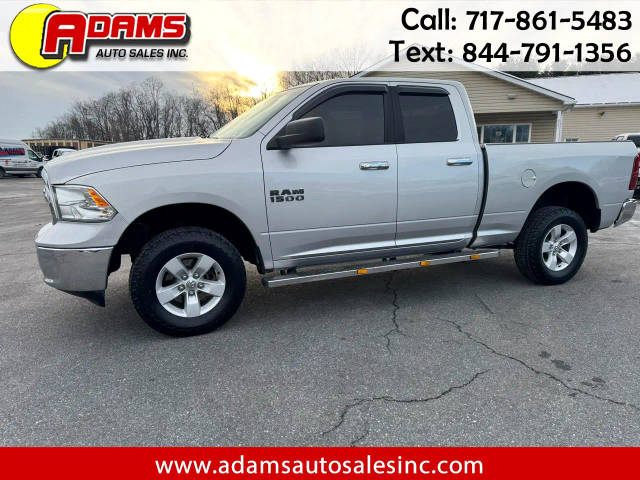 2017 Ram 1500 SLT 4WD photo