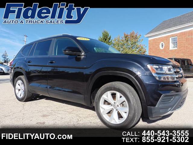 2019 Volkswagen Atlas 3.6L V6 S AWD photo