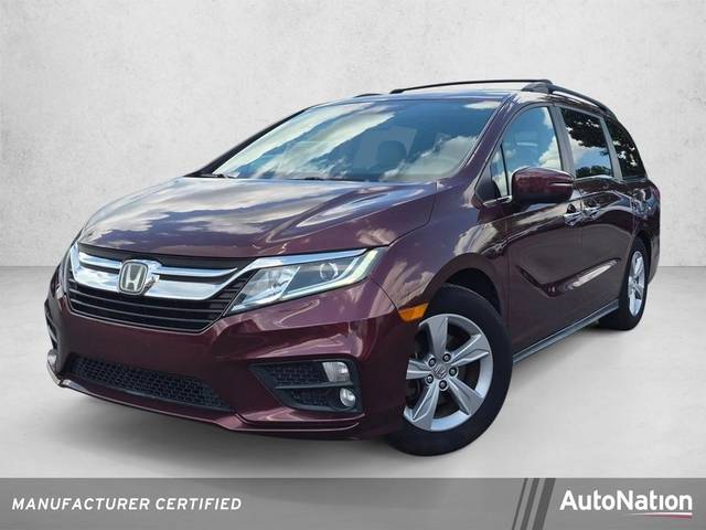 2019 Honda Odyssey EX-L FWD photo