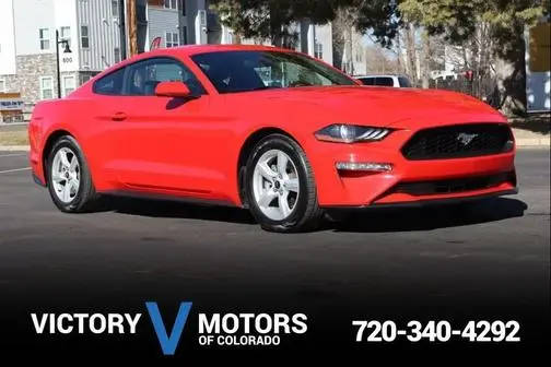 2019 Ford Mustang EcoBoost RWD photo