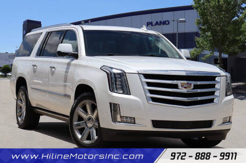 2019 Cadillac Escalade ESV Premium Luxury 4WD photo