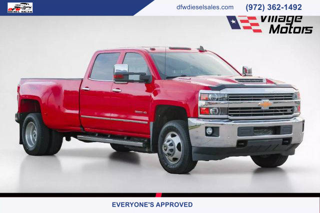 2019 Chevrolet Silverado 3500HD LTZ 4WD photo