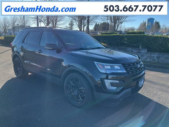 2017 Ford Explorer Sport 4WD photo