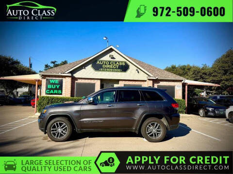 2018 Jeep Grand Cherokee Limited 4WD photo