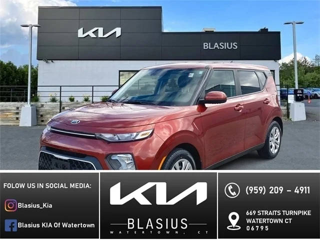 2020 Kia Soul LX FWD photo